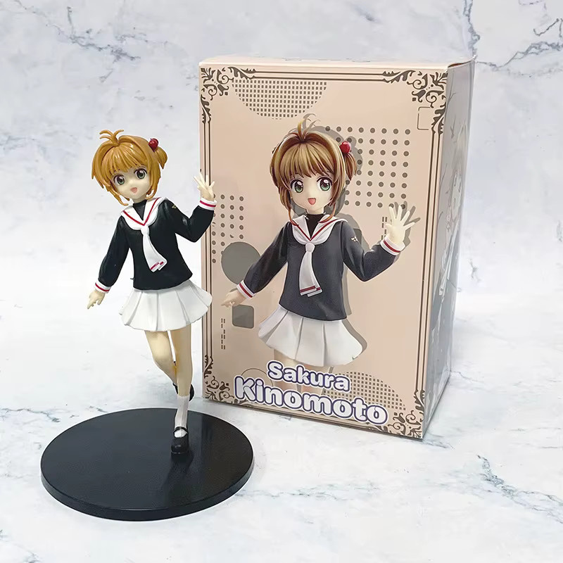 Bandai Card Captor Sakura Sakura Figur, Actionfigur, Kunststoff, Bunt - Bild 2