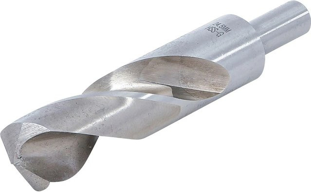 BGS HSS Spiralbohrer Kernlochmaß 24,5 mm in Silber - Bild 1