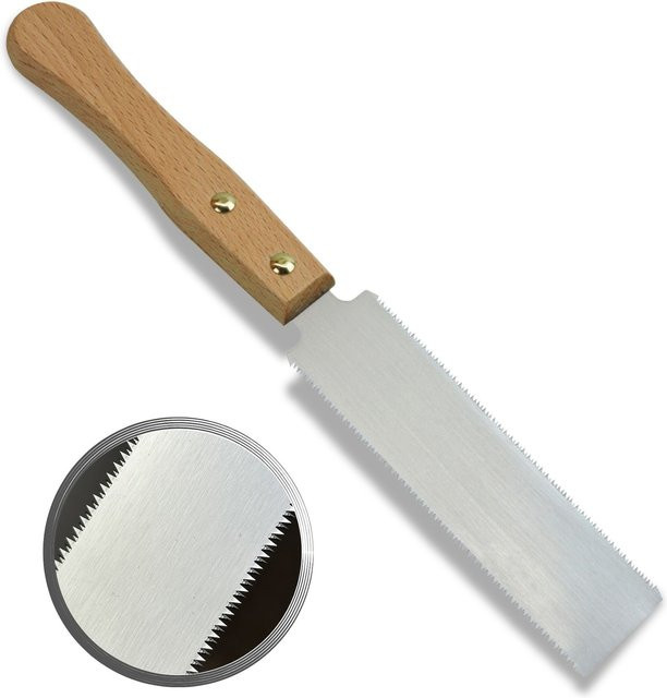 FAMEX 5512 Ryoba Mini Japansäge Präzisions-Handsäge in Multicolour - Bild 1