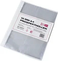 Veloflex Prospekthülle DIN A4 transparent aus Kunststoff - Bild 1