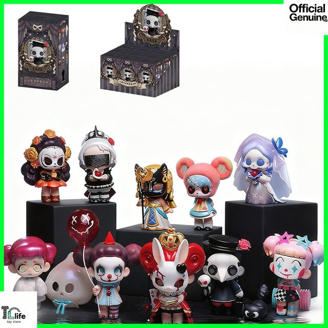 Kasa People Are Not Villains Anime Figuren Blind Box Mystery Box für deine Desktop Sammlung und Dekoration - Bild 1