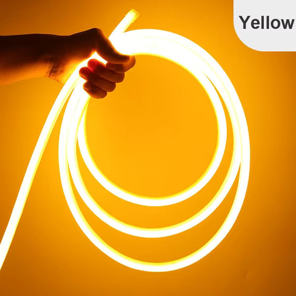 Flexible Neon-LED-Lichtleiste von RAZEND mit 120 LEDs, RGB-Farben, wasserdicht und aus Silikon für deine Heimdekoration - Bild 7