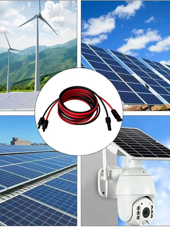 JINGYANGPV Solarkabel 6 mm² Verlängerung mit Solarsteckern für Photovoltaik-Systeme, wasserdicht, 10 AWG - Bild 6