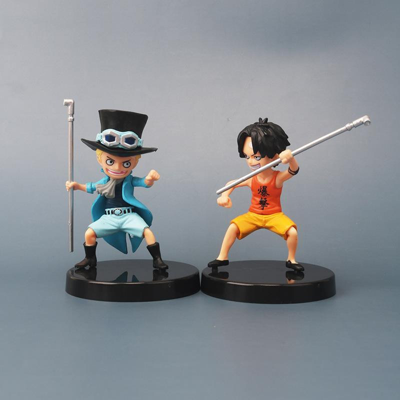 Yiran toy 1 One Piece Action-Figur PVC 3-teiliges Set - Bild 1