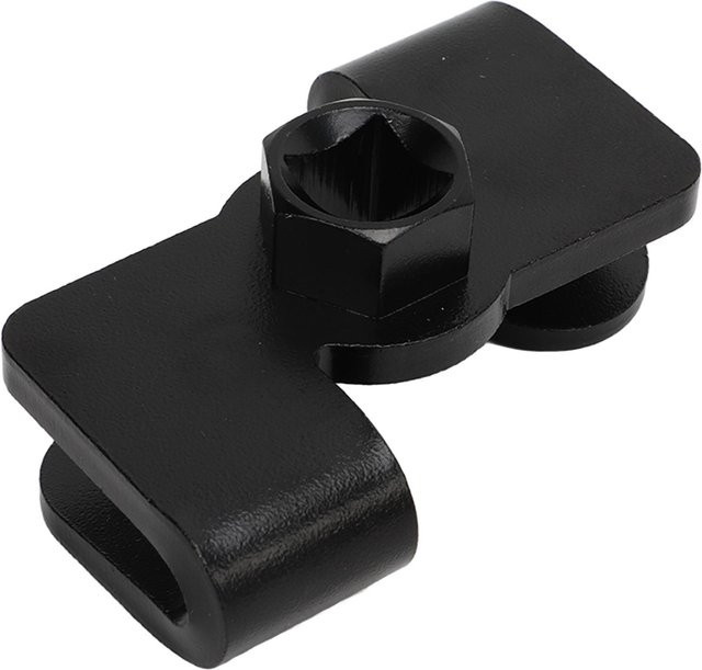 Igeteck Universal Schlüsselverlängerung aus Stahl, 12 Zoll, 21 mm Aufnahme, Schwarz - Bild 1