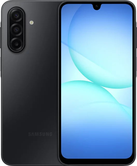 Samsung Galaxy A17 5G Smartphone mit 128 GB Speicher und 4 GB RAM in Schwarz - Bild 1