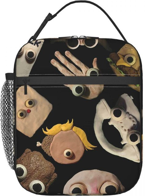 Isolierte Lunchtasche Jack Stauber Mix von Fancy Style Studio, Thermische Lunchbox für Damen und Kinder, Mehrfarbig - Bild 1