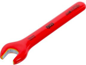 BGS VDE Einmaulschlüssel aus Chrom-Vanadium in Rot, SW 16 mm - Bild 1