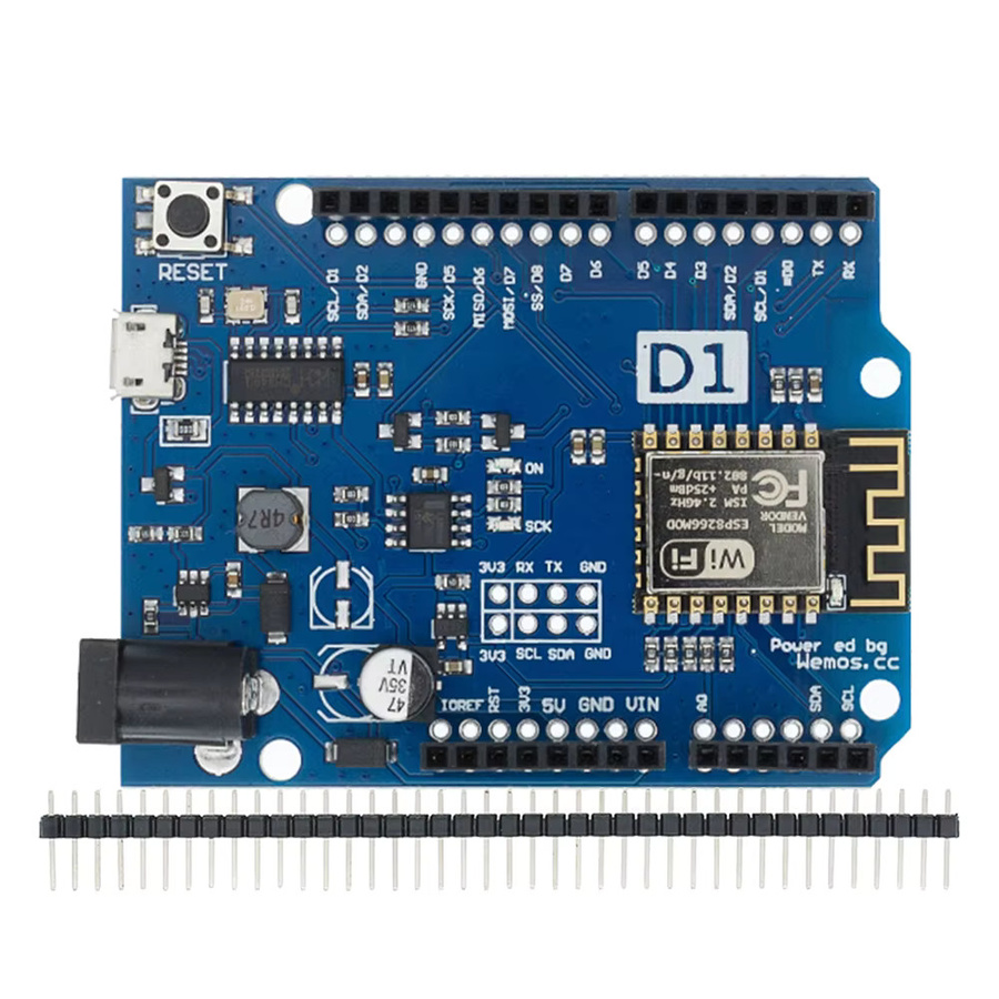 ESP8266 WeMos D1 R2 NodeMCU Lua WiFi IoT-Modul für Smart Home mit CH340G in Blau - Bild 3