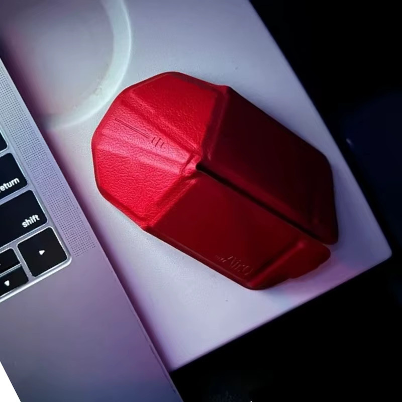 OriMouse MyAir.0 Kabellose Bluetooth-Maus, ultradünn und faltbar, 45 g, in Grau oder Rot - Bild 3