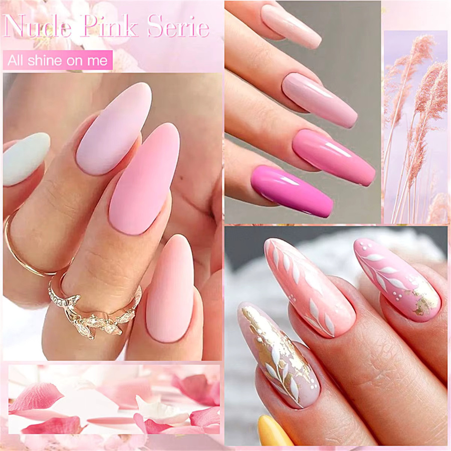 Four Lily Gel Nagellack Set, Glänzend, 5 Stück - Bild 3