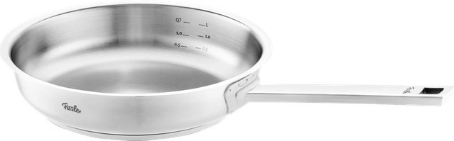 Fissler Original-Profi Collection Bratpfanne aus Edelstahl, Silber, Durchmesser: 24 cm - Bild 1