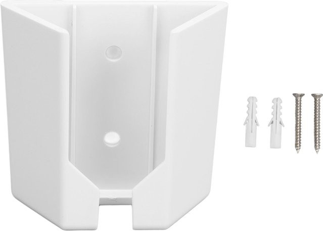 OutsideWorld Ethernet-Adapterhalterung für LAN zur Wandmontage, Weiß - Bild 1