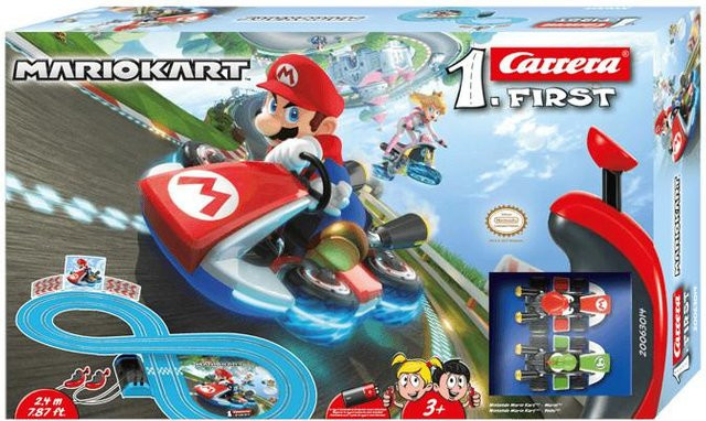 Carrera Mario Kart Rennbahn Mario vs. Yoshi, ab 3 Jahre - Bild 1
