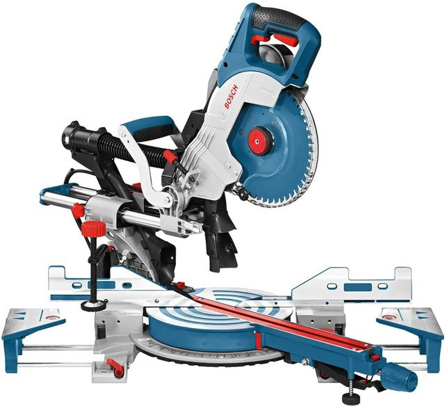 Bosch Professional GCM 8 SDE Kapp- und Gehrungssäge mit 1600 W und 216 mm Sägedurchmesser - Bild 1