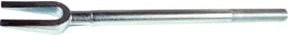 BGS Trenn- und Montagegabel aus Stahl in Silber, Länge: 410 mm, Gabelbreite: 18 mm - Bild 1