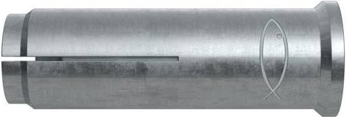 Fischer EA II M Einschlaganker aus Stahl, Farbe: Silber, Durchmesser: 16 mm, Länge: 65 mm, 20 Stück - Bild 1