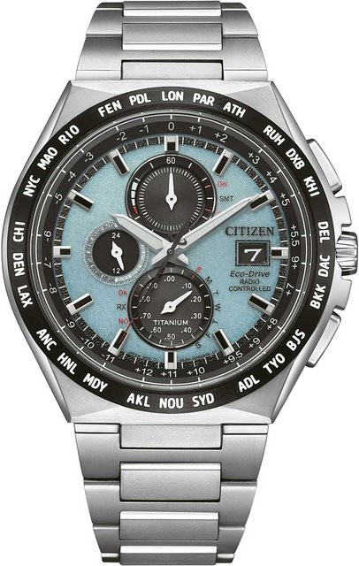 Citizen Funk-Chronograph Eco-Drive, Super-Titanium, 44 mm, Herren - Bild 1