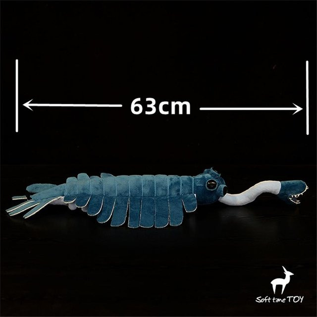 Yiran Health & Beauty Opabinia Regalis Plüschtier, ab 3 Jahre - Bild 1