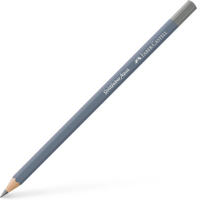 Faber Castell Aqua Aquarellstift in Warmgrau für Erwachsene - Bild 1