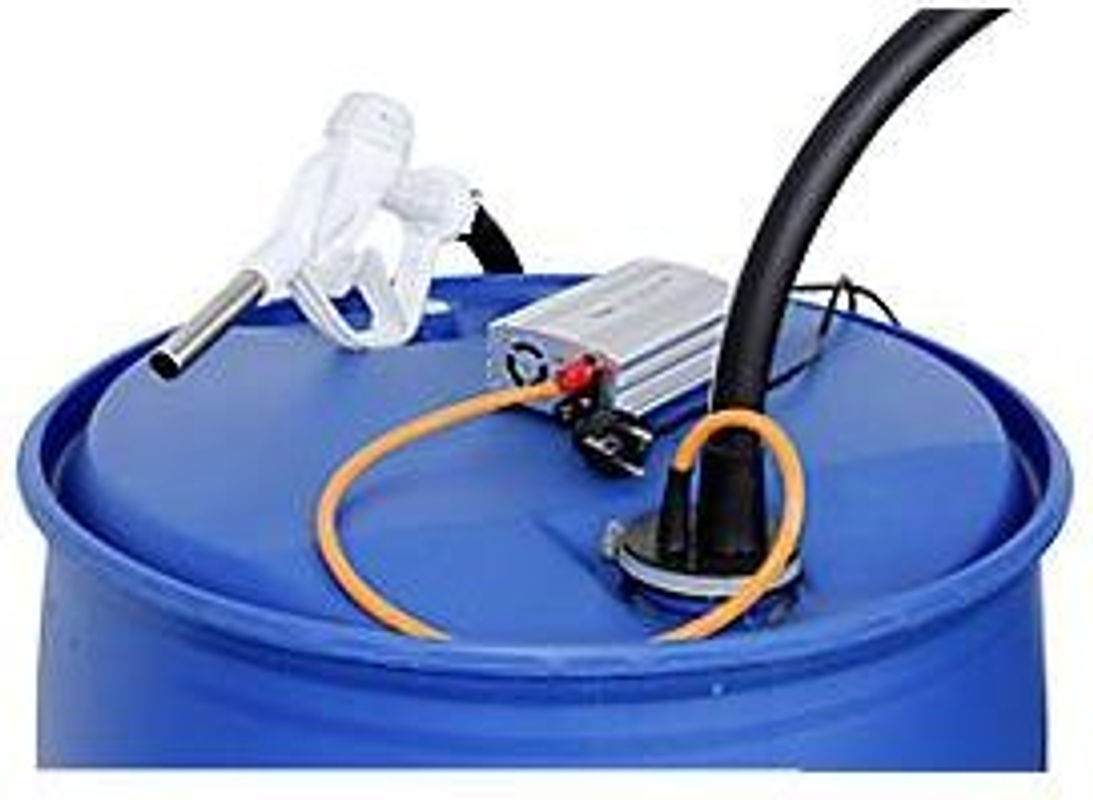 CEMO Elektropumpe CENTRI SP 30, 12V, mit 230V Netzgerät, für AdBlue, Diesel, Frischwasser und Kühlerfrostschutzmittel, inklusive 4m Schlauch und Zapfventil - Bild 2