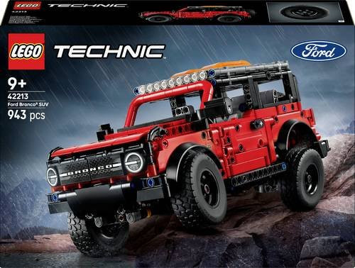 LEGO Ford Bronco Offroader Bausteinspielzeug ab 9 Jahren - Bild 1