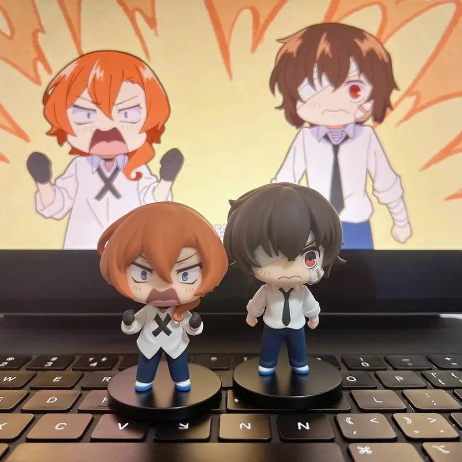 Bandai Bungou Stray Dogs Dazai Osamu Actionfigur, Einzelfigur, Kunststoff - Bild 4