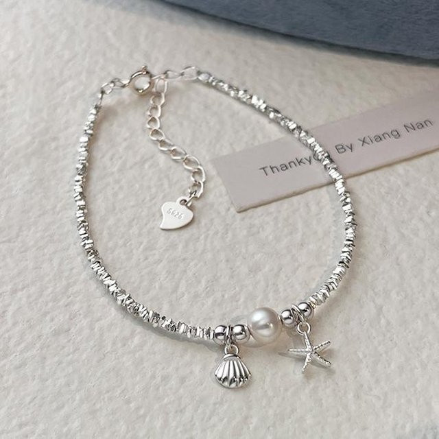 PONYKISS Charm Armband, 925 Silber, Perle, Damen - Bild 1