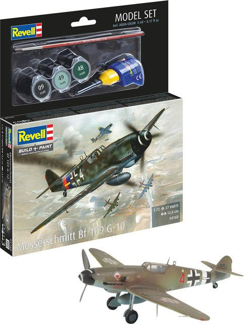 Revell Messerschmitt Bf-109, Model Set, ab 8 Jahren - Bild 1