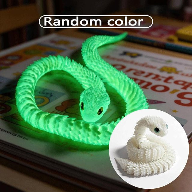 Linyi toy Gelenkige Schlange, Fidget Spielzeug, Random Color - Bild 1