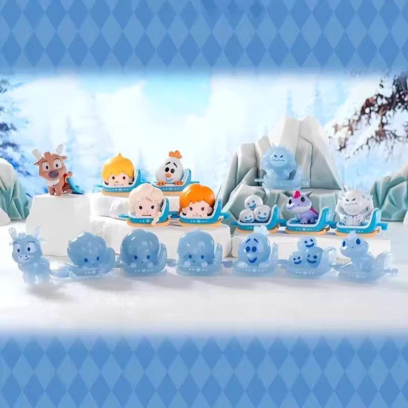 MORSTORM Die Eiskönigin Elsa Anna Olaf Blind Box, Spielzeug, Bunt / Mehrfarbig - Bild 2