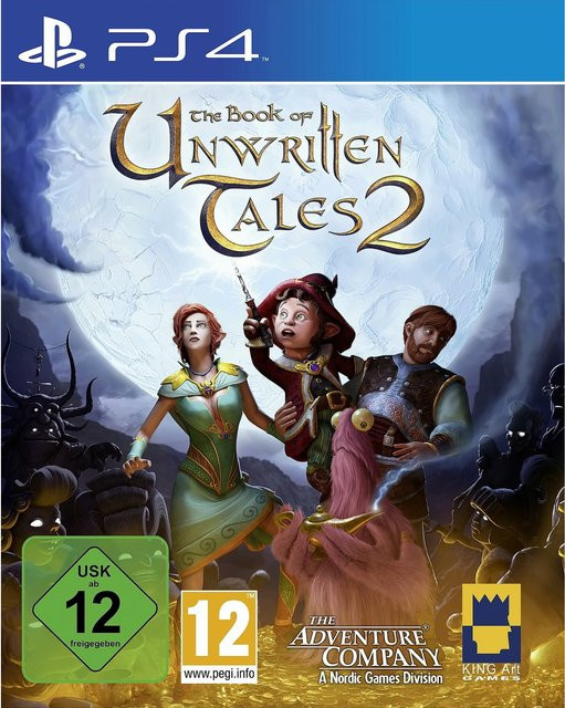 The Book Of Unwritten Tales 2 Adventure PC Spiel von THQ Nordic in Multicolour - Bild 1