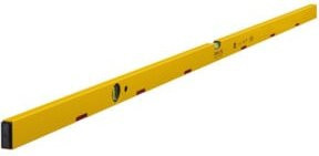 Stabila Wasserwaage Type 70 M mit Seltenerd-Magnetsystem, Gelb, Länge: 200 cm - Bild 1
