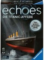 Ravensburger echoes Die Titanic-Affäre kooperatives Audio Mystery Gesellschaftsspiel - Bild 1