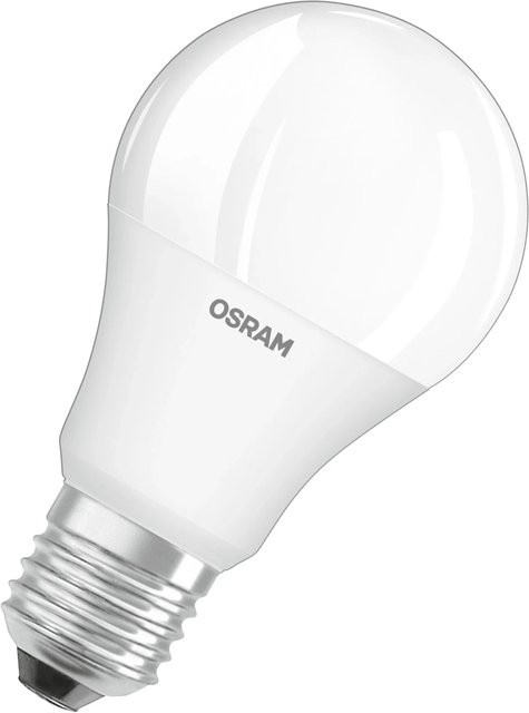 Osram LED-Leuchtmittel E27 Glühlampenform Smokey, 2er Set, dimmbar, warmweiß, Höhe: 10,8 cm, Durchmesser: 6,0 cm - Bild 1