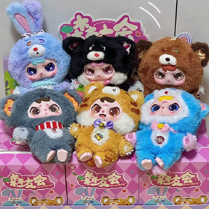 52TOYS Wald Party Serie Plüsch Blind Box Multicolor - Bild 2