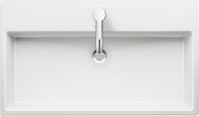 Duravit Möbelwaschtisch Vero Air in Weiß aus Keramik mit Hahnlochbank, B/T: 80 x 47 cm - Bild 1
