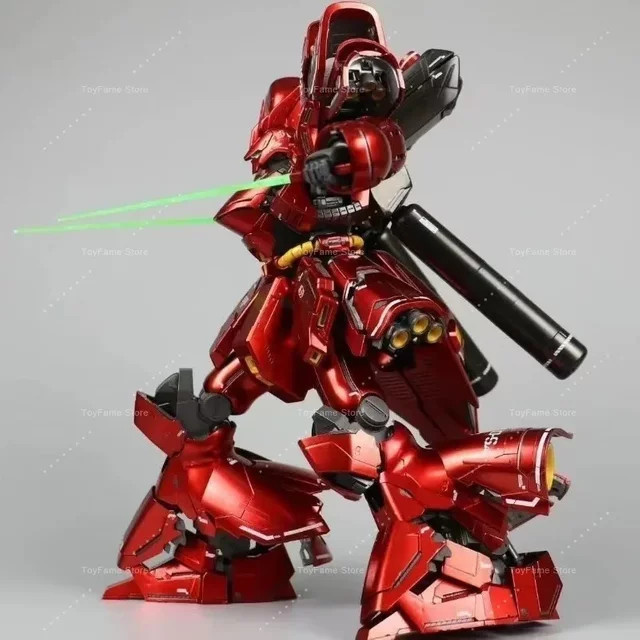 DABAN MG Sazabi Ver. Ka, Mecha-Bausatzmodell, 1/100, Galvanisierte Farbe - Bild 1