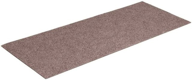 vidaXL Stufenmatten Selbstklebend 30 Stück Hellbraun Rechteckig aus Nadelvlies und Polypropylen B: 60 cm, T: 25 cm - Bild 1