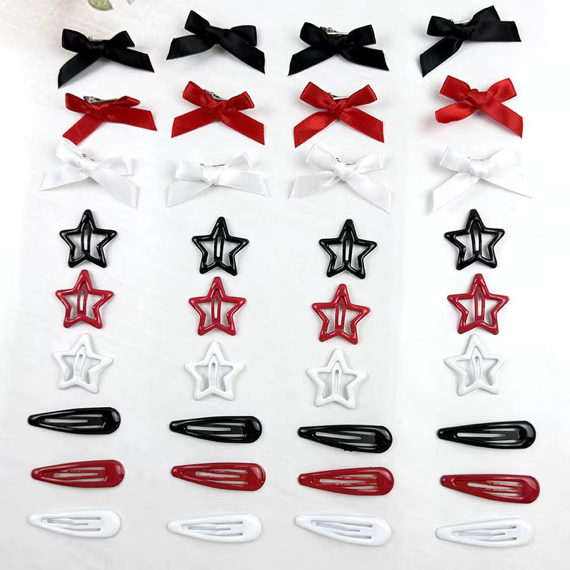 Lily Wang Haar Clips, Star Bow Waterdrop, Damen - Bild 2