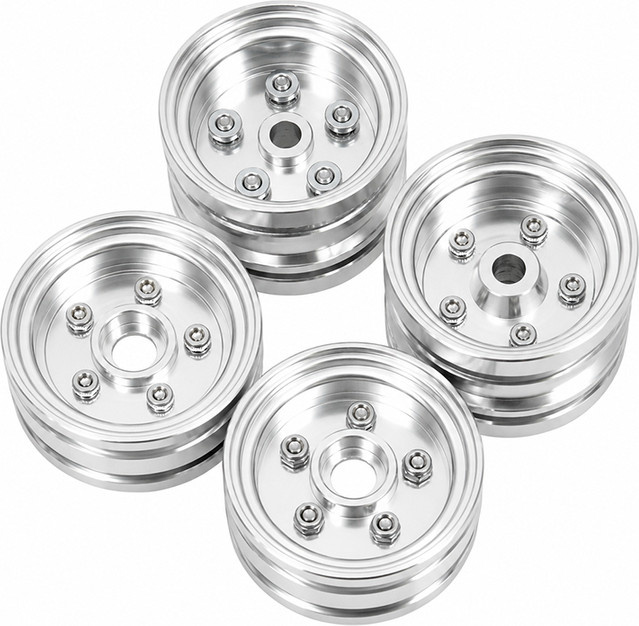 Tamiya Aluminiumräder, Zubehör, Metall - Bild 1