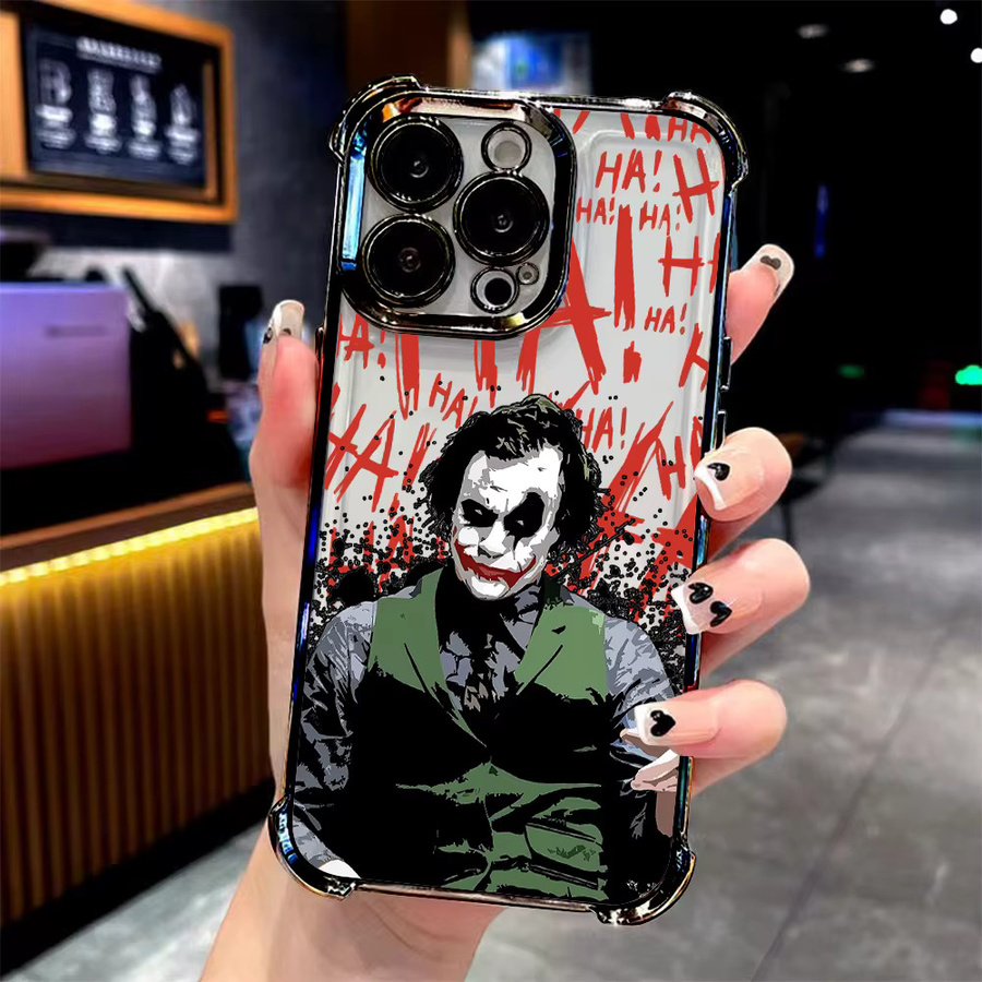 Crazy J-Jokers Schutzhülle für Samsung Galaxy S26 S25 S24 S23 S22 S21 S20 FE Note20 Ultra in Multicolour mit Airbag-Schutz gegen Stürze - Bild 2