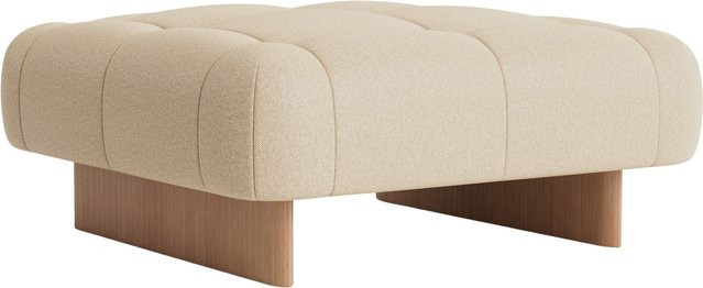 HAY Quilton Lift Ottomane aus Holz in modernem Design - Bild 1