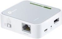 TP-Link TL-WR902AC AC750 Dual-Band WLAN Router, Repeater und Access-Point in Weiß und Grau - Bild 1