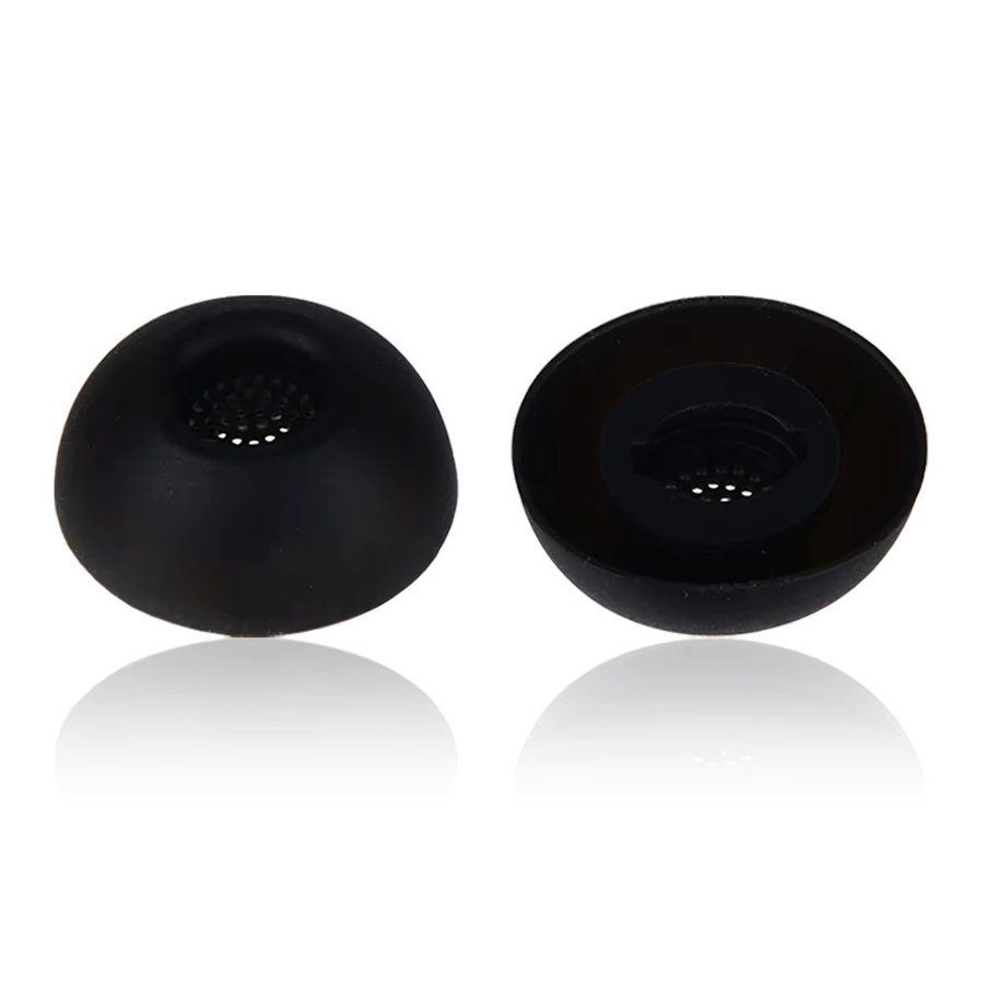 6 Stück Silikon-Ohrstöpsel in Schwarz für Samsung Galaxy Buds3 FE True Wireless Ohrhörer SM-R420 - Bild 4