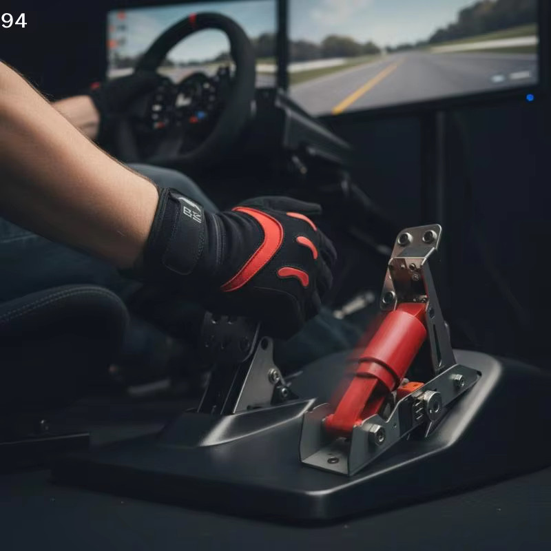Logitech Drei-Pedal-Modifikationsset für SIM-Racing kompatibel mit G923 G920 G29 G27 G25 - Bild 2