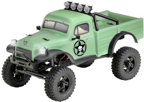 Absima Power Wagon V2 Brushed RC Modellauto Elektro Crawler 1:18 mit Allradantrieb (4WD) und 2,4GHz Fernsteuerung Ready-to-Run - Bild 1