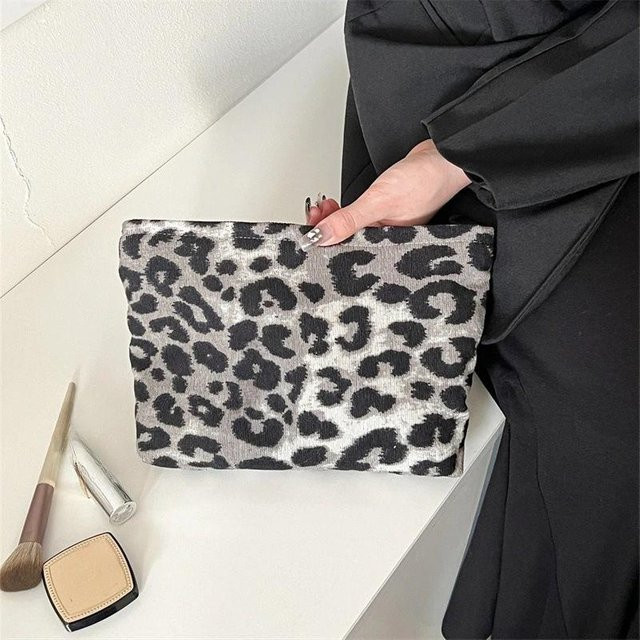 Rd lala Kosmetiktasche Leopardenmuster, Damen - Bild 1
