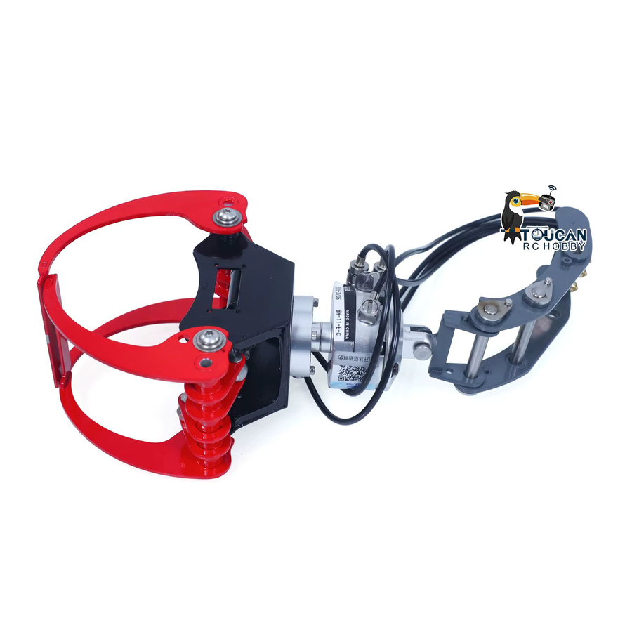 LESU Metall-Holzgreifer, Zubehör, für 1/14 CUT Modell RC Hydraulikbagger LR914 PRO MAX - Bild 2