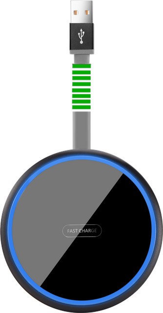 Felixx Wireless Fast Charger in Schwarz - Bild 1